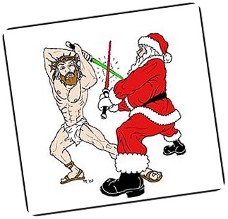 Jesus and Santa …. December 17, 2012 (1/3)