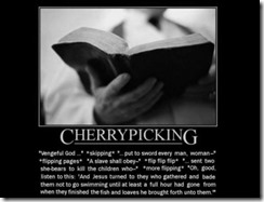 Cherry picking Christian